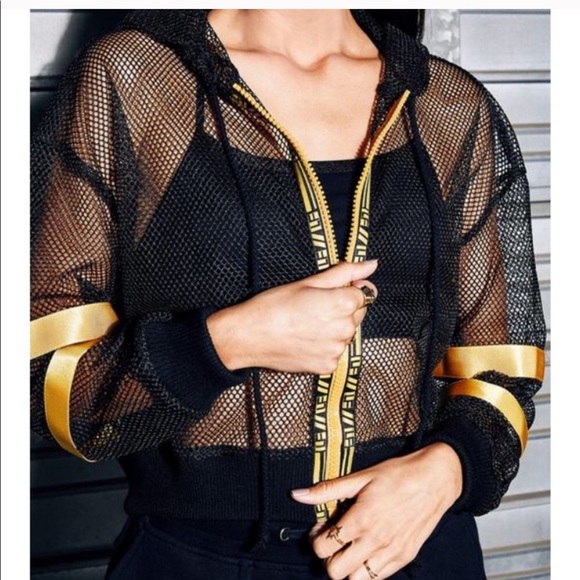 LF Jackets & Blazers - New! LF super sexy mesh jacket NWT LF Jackets & Blazers - New! LF super sexy mesh jacket NWT